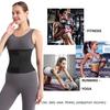 Waist Trainer Shaper с трехступенчатым дизайном, сжигающий жир пояс для похудения для женщин, регулируемый компрессионный пояс для тренировок и повседневной носки