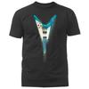 Guitar Dust Music Band Graphic T-shirt