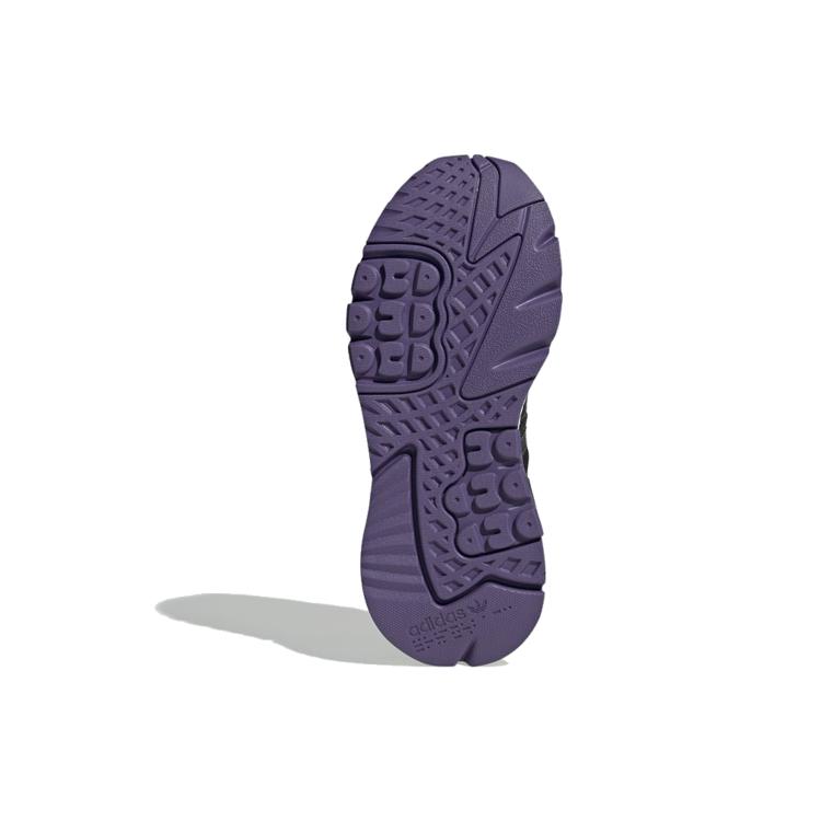 adidas Adidas Originals Nite Jogger 'Черно-фиолетовый' Женские FV4135