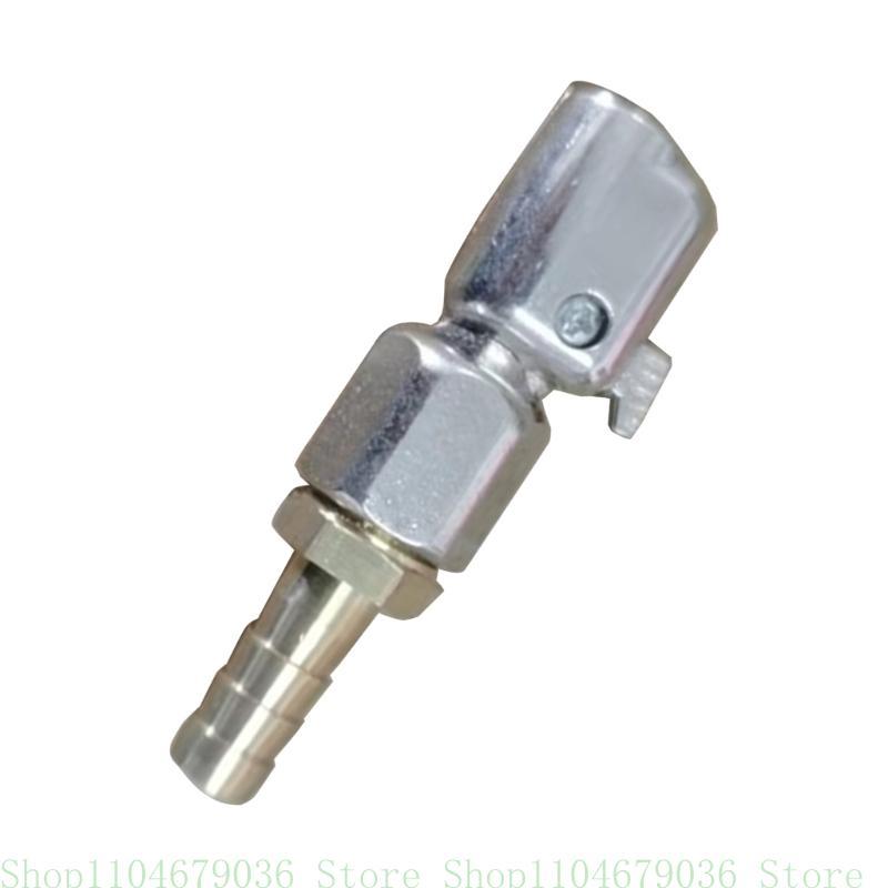 Corrosion-Resistant 8mm Quick Connector for On-the-Go Tire Inflation Compact-&Portable for Automotives- Motocycles