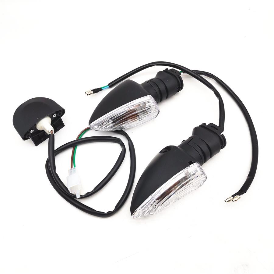 For Yamaha Mt-01 Mt-03 Mt-07 Mt-09/10 Mt-25 Turn Signal Light +Tail Light License Light Lamp
