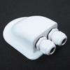 Solar Panel Roof Top Double Cable Entry Gland Box Motorhome Camper Boat Case UK
