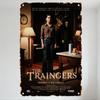 Постер фильма «Тренер» по мотивам реальных событий, винтажная металлическая жестяная табличка, плакат-триллер для бара, мужской комнаты, домашнего декора