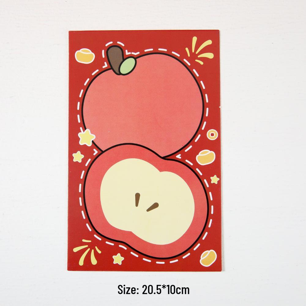 Самоклеящийся милый набор пакетиков для упаковки карточек для маленьких карточек