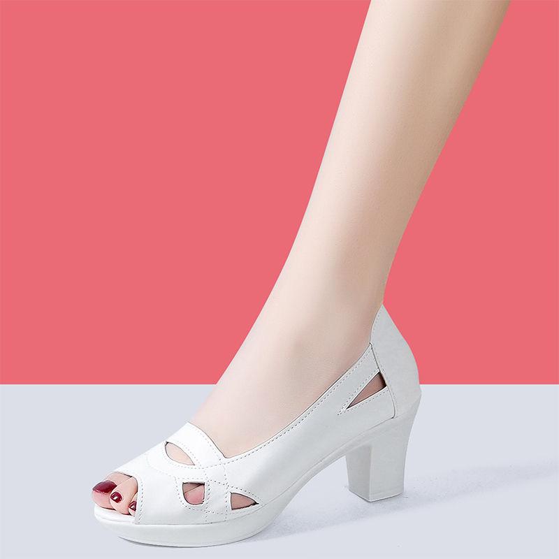 Женские сандалии Римские сандалии с рыбьим ртом