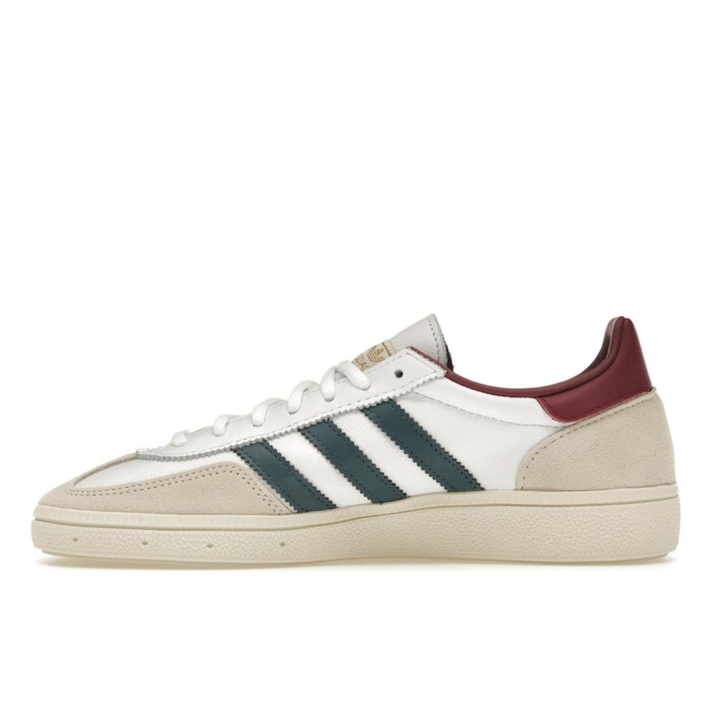 Adidas Handball Spezial White Arctic Night Unisex Sneakers Footwear-White College-Burgundy IF3742