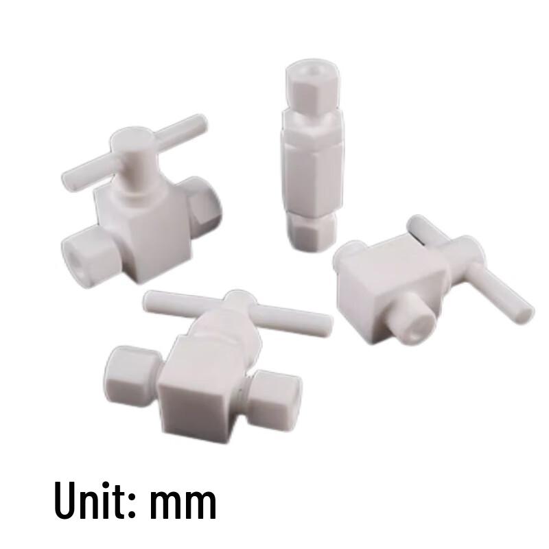 PTFE Ferrule Ball Valve