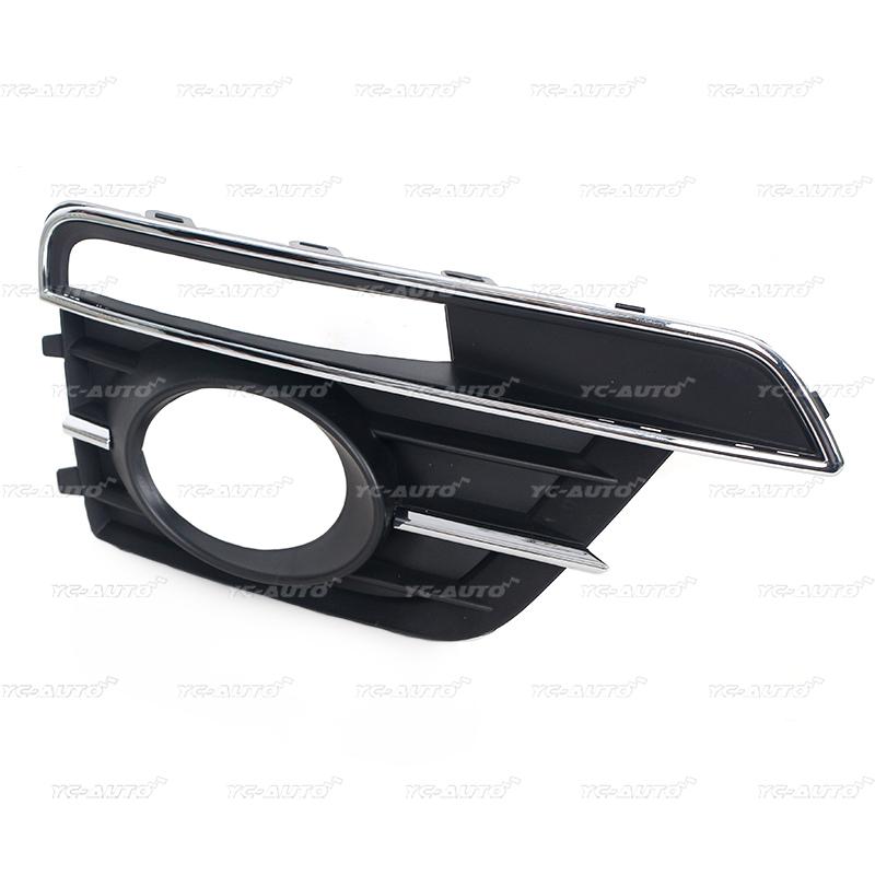 Car Front Bumper Fog Light Fog Lamp Grille Cover Accessories For Volkswagen VW Beetle 2016 2017 2018 2019 5C5854662J