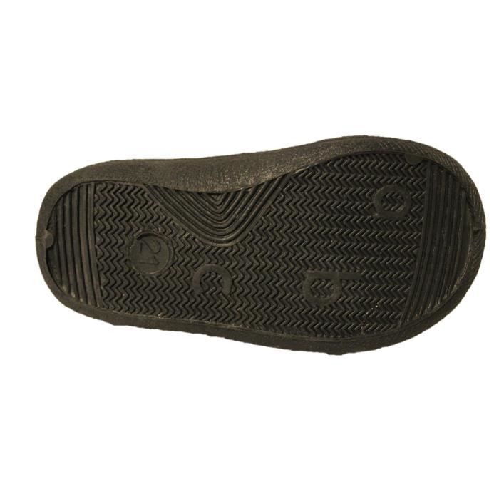 Chaussons Pat Patrouille Bleu À Scratch