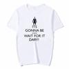 Women Ted Mosby Tv How I Met Your Mother Women Harajuku Short Sleeves T Shirt Unisex