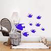 Ocean Fish Mirror Wall Stickers: Decorative Self-Adhesive for Living Room, Bedroom, Kids' Room, Kindergarten, or Bathroom Tiles