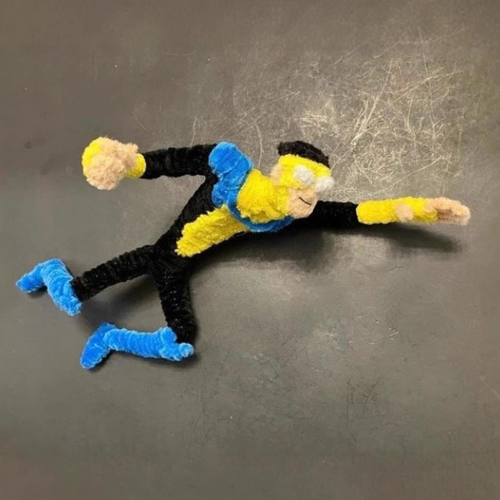 Плюшевая кукла, Игрушка в подарок, Мультфильм, Детская тряпичная кукла, Детская подарочная подушка