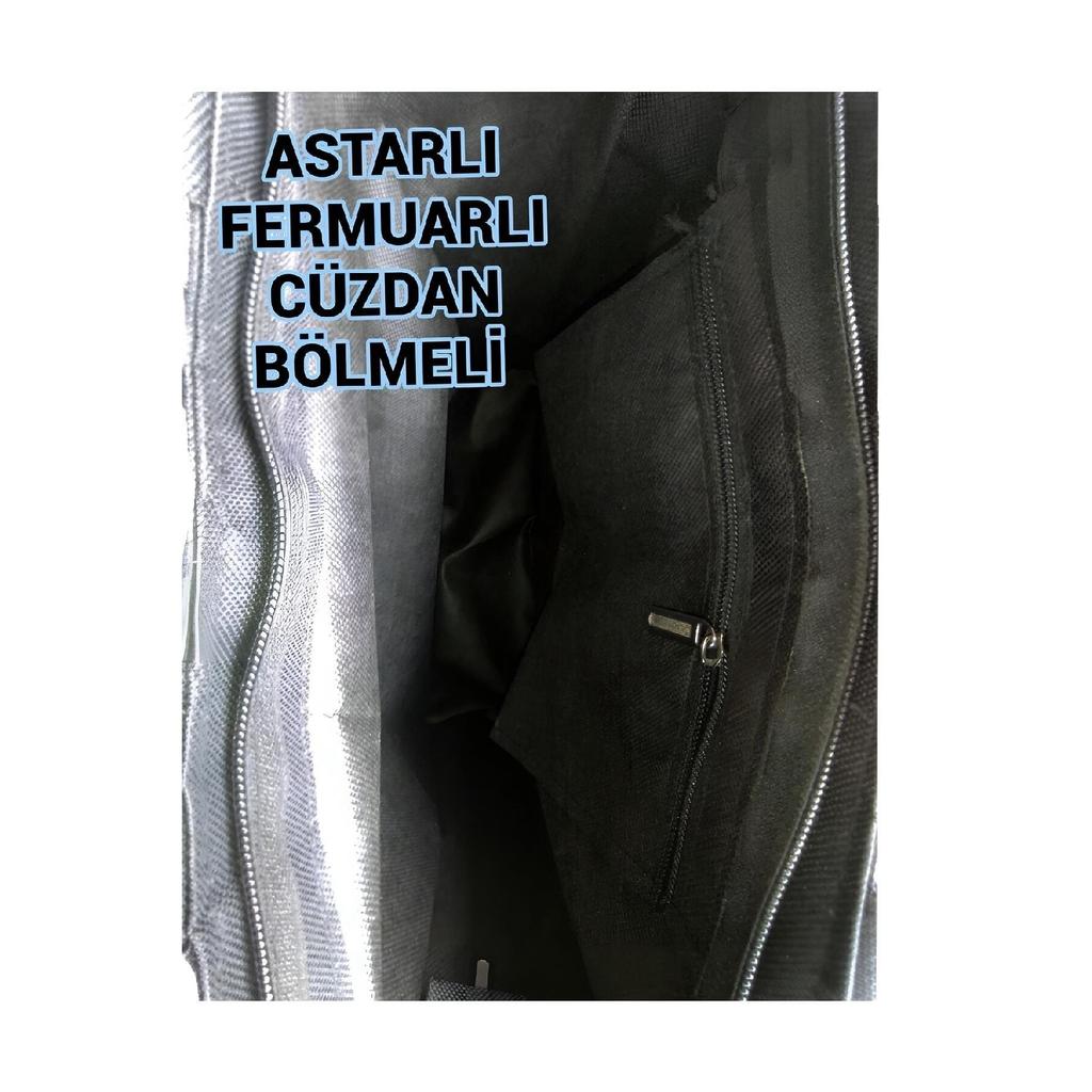 Women's Black Sports Handbag