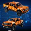 Технический 1:10 F-150 Raptor Внедорожник Строительные блоки Пикап Сборка Кирпичи Игрушки Подарки Для Мальчиков Детей