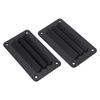 2pcs RV   Vent Louver Professional Bathroom   Ventilation Outlet Grille Louver for Boat Yacht Home