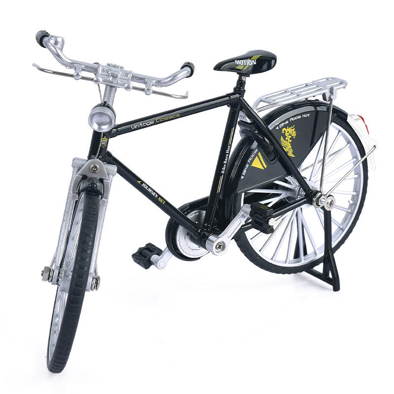 28" Классический Легкосплавный Велосипед Модель Ретро 1:10-масштабный декоративный орнамент