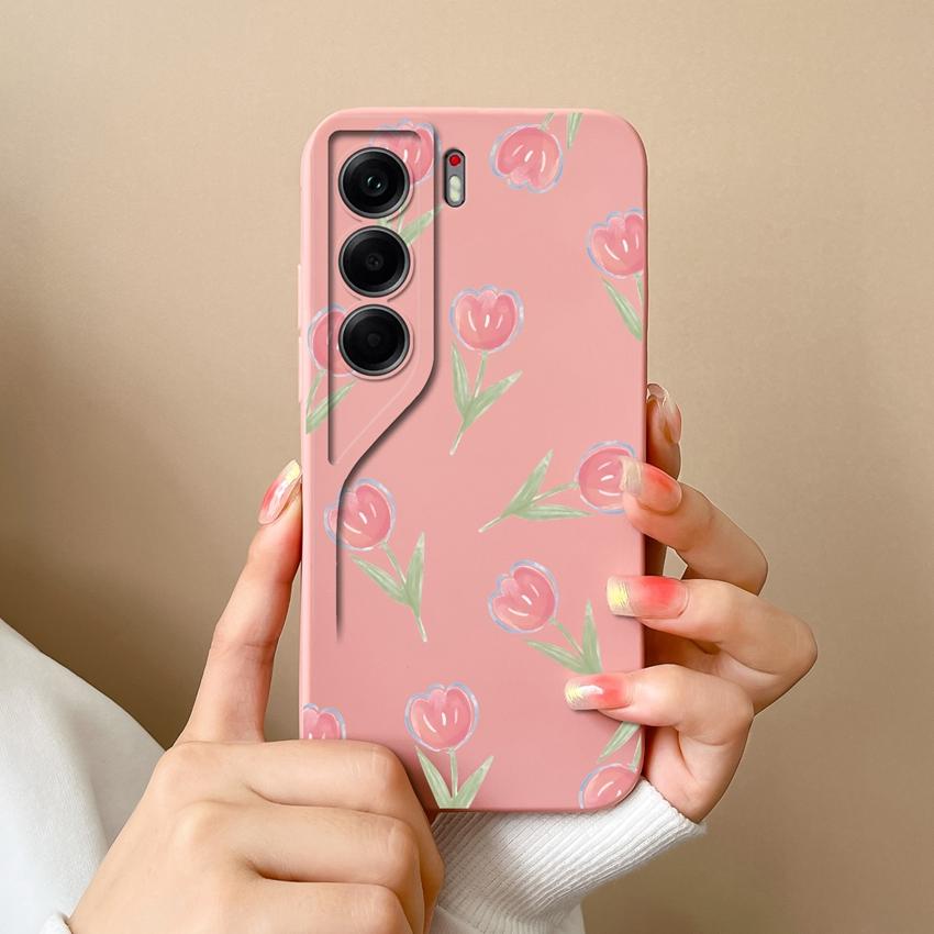 For Tecno Camon 40 Pro Spack 30 Pova 6 Neo Phone Case Pretty Starry Sky Cat Pattern Liquid Silicone Advanced Dustproof Protective Shell For Tecno Capa