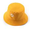 2020 NEW  Women Bucket Fishing Hats Sunscreen Sun Cap Little Daisies Double-sided Wear Spring Lady F