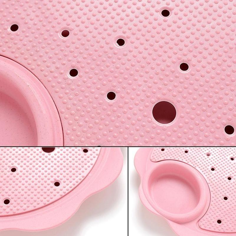 Двухслойная обеденная тарелка в форме цветка Блюдо для клецок Поднос для суши Дренируемая обеденная тарелка для клецок