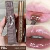 Lip Palette Black Tea Brown Lip Gloss Mirror Clear Glass Glaze Lava Chocolate Liquid Lipstick Nonstick Makeup Tint Cosmetics, 06, 1 Piece, 06 06