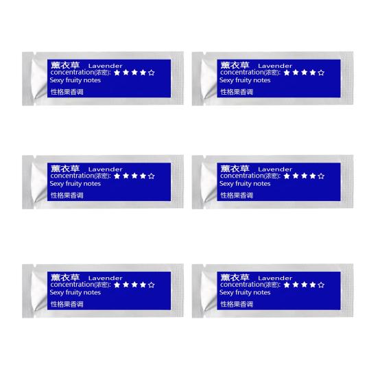 6 шт. Автомобильный зажим для дефлектора ароматизатор стержень для духов сменный ароматический стержень лаванда