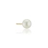 NORMALLEE [14K] Essential Pearl Earrings (6mm)