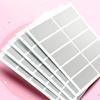 5 Sheets Scratch Card Stickers Toy Scratch Tool Labels Surprise Self-adhesive Note Paper Rectangular DIY Gift Decorations