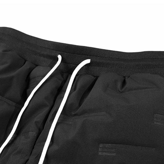 Зимние мужские брюки с толстой подкладкой, эластичный пояс на шнурке, резинка на щиколотке, гладкая поверхность, однотонные теплые спортивные рабочие брюки для путешествий