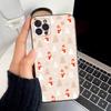 Рождественский Мультяшный Чехол на Телефон для Нового Года для iPhone 15 14 11 12 13 Mini Pro XS Max Чехол 6 7 8 Plus X XR SE 2020 Funda Shell