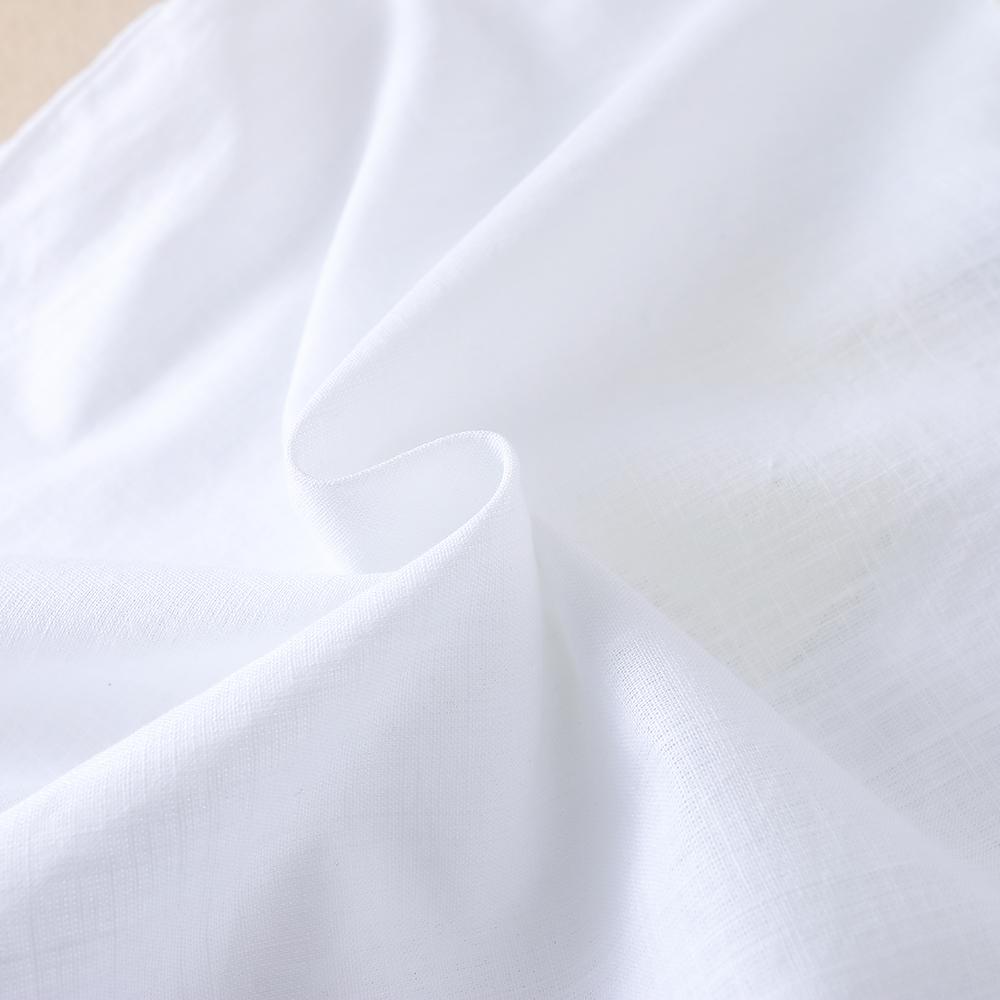 Блузки для девочек, рубашки, летние хлопковые милые кружевные повседневные белые топы с короткими рукавами, детская одежда высокого качества