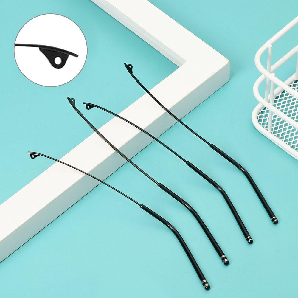 1 пара металлических противоскользящих универсальных очков, сменные дужки, ножки, аксессуары для очков, оправа для очков