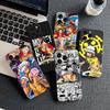 for Xiaomi Redmi Note 13 A3 A4 14 Pro Plus 9T 14C 13C 9C NFC + Pro+ 5G 4G Phone Case Trafalgar D Water Law One Pieces Luffy