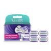 Gillette Venus Swirl Women's Razor Blades, 4 Pieces, 1 Set ,Korean Razor Blade