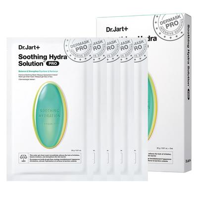 Доктор. Jart Dermask Soothing Hydra Solution Pro 26 г, 5 упаковок, 1 упаковка