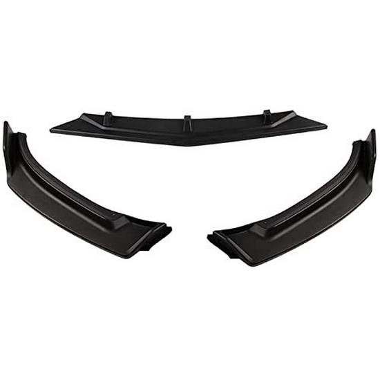 Комплект переднего сплиттера для Mazda 3 Angkesaila (2014-2018)