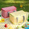 Large Capacity Picnic Thermal Insulated Bag For Food Beer Outdoor Thickened Aluminum Film Cooler Bags Camping Handbag Lunch Box