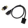 MAXWIN HDMI Cable for Car Navigation A Type (female) To E Type (male) HDMI Conversion Car Navigation Accessory 50cmCAB-HD10-50