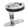 T Handle Latch Lock Stainless Steel Rust Resistant Marine Hatch Flush Cam Latch for Boat RV Yacht Mo
