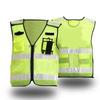 Светоотражающий жилет Weissan Yellow Mesh