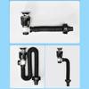 Universal Sink Drain Pipe Set Retractable Deodorant Sewer Drainage Water Hose Wash Basin Drainer Bathroom Kitchen Accessories