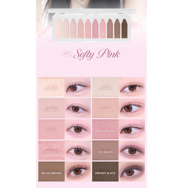 Too cool for school Art Class Frottage Palette 8.6g