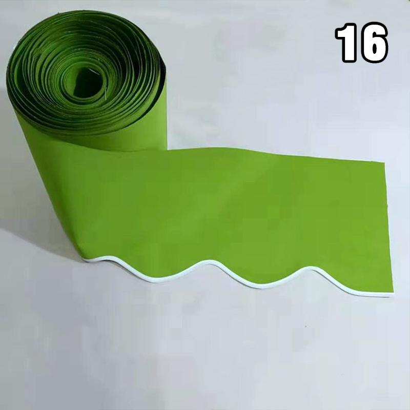 1M Retractable Patio Awning Replacement Fabric Windows Wavy Valance Durable Sunshade Canopy Cloth Waterproof Gray Beige Strips