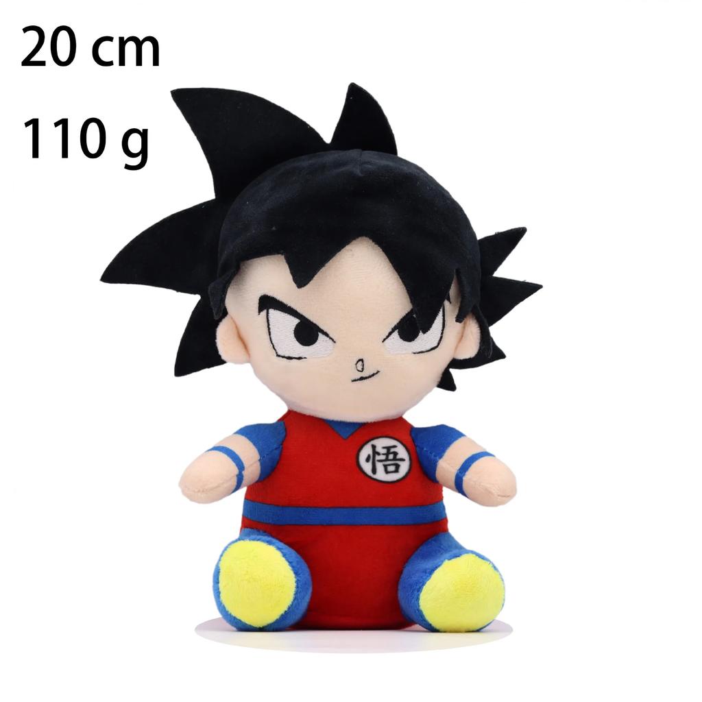 !! Plush Stuffed Toys Saiyan Goku Vegeta Buu Cartoon Japan Anime Figure Doll Baby Birthday Gifts Home Decor