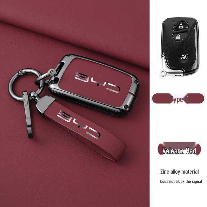 Dolphin Key Case for BYD Cars: Tang, Song, Han EV, Yuan Pro, Destroyer 05