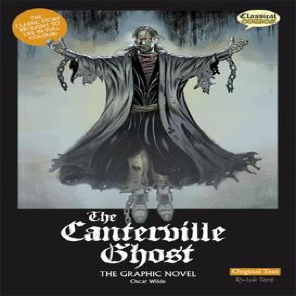 The Canterville Ghost The Graphic Novel by Oscar Wilde Paperback Book 9781906332273