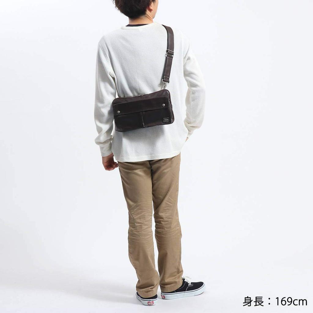 Porter Freestyle Horizontal Shoulder (camel) 707-07144