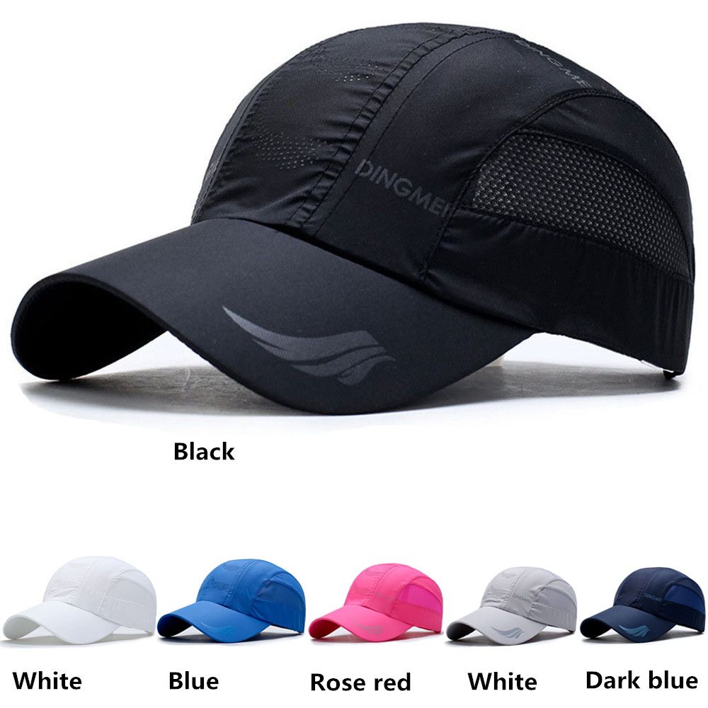 Outdoor Sports Hiking Camping Running Breathable Golf Tennis Cap Baseball Cap Sun Hat