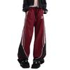 LAVASEON Long Unisex Cargo Casual Sarouel Loose Plus Harajuku Street Shibuya Docking Pants Pants, Pants, Wide-Leg Pants, Pants, Fit, Sizes, Style,