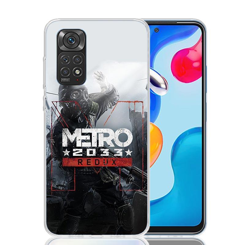 Metro 2033 Phone Case For Xiaomi Redmi Note 13 14 15 Pro Plus 12S 12 14S 11S 11E 10 10S 11 11T 5G 4G Cover Coque Redmi Note 13 1