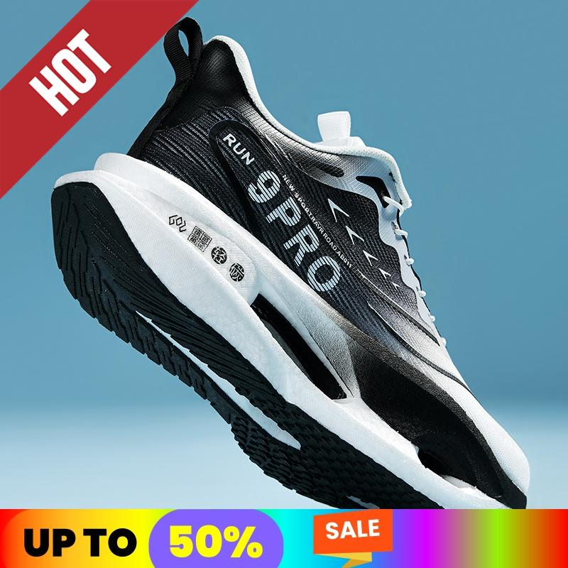 НОВЫЕ кроссовки для бега Мужские Легкие Дышащие Износостойкие Для Тренажерного Зала Забегов Повседневные Удобные Марафонские Спортивные Туфли для Мужчин
